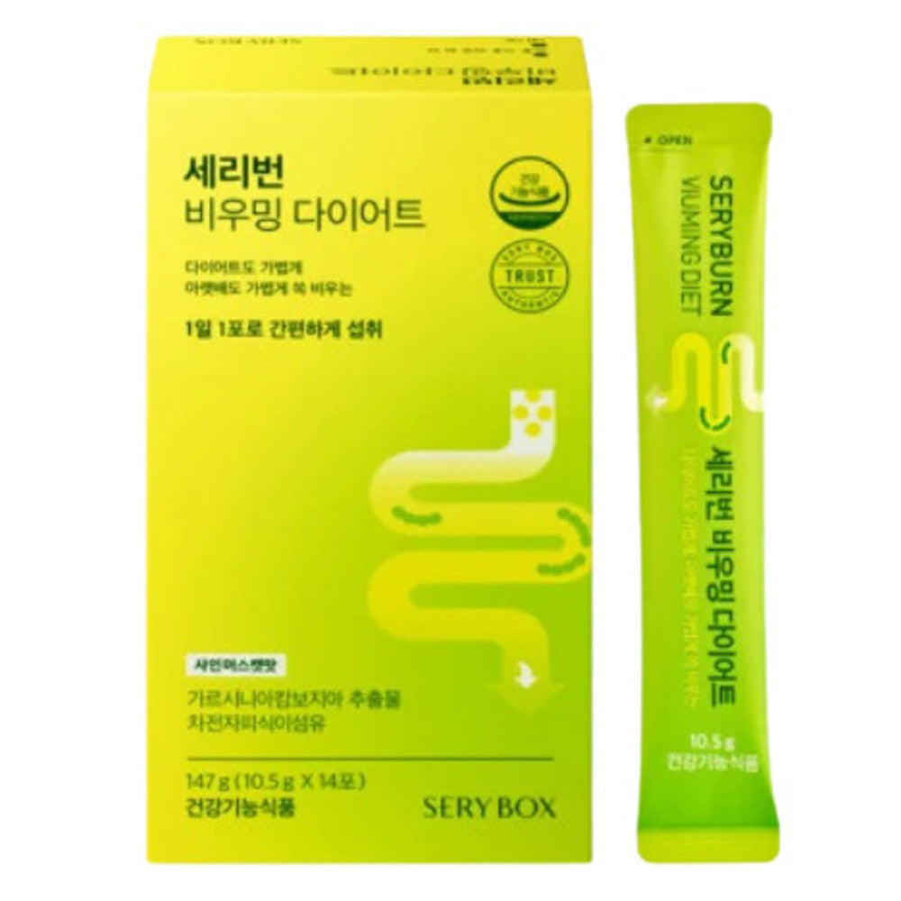 Sery Box Seryburn Viuming Diet Sticks for Bowel Movement 10.5g (14Ea)